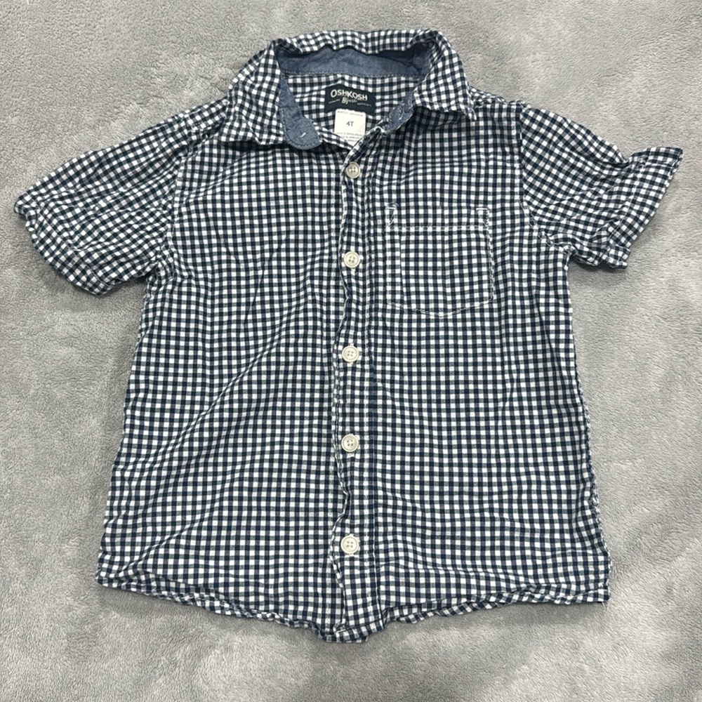 Oshkosh 4T Boys Button Down